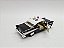 Miniatura Chevrolet Belair 1957 Policia Metal 1:40 - Imagem 10