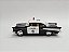 Miniatura Chevrolet Belair 1957 Policia Metal 1:40 - Imagem 4
