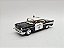 Miniatura Chevrolet Belair 1957 Policia Metal 1:40 - Imagem 5