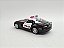 Miniatura Dodge Viper Srt Gts 2013 Policia Metal 1:36 - Imagem 9