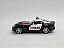 Miniatura Dodge Viper Srt Gts 2013 Policia Metal 1:36 - Imagem 4
