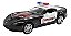 Miniatura Dodge Viper Srt Gts 2013 Policia Metal 1:36 - Imagem 1
