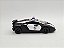 Miniatura Lamborghini Sesto Elemento Policia Pretometal 1:38 - Imagem 8