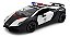 Miniatura Lamborghini Sesto Elemento Policia Pretometal 1:38 - Imagem 1