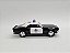 Miniatura Chevrolet Camaro 1967 Z28 Policia Preto Metal 1:37 - Imagem 8