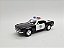 Miniatura Chevrolet Camaro 1967 Z28 Policia Preto Metal 1:37 - Imagem 6