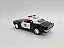 Miniatura Chevrolet Camaro 1967 Z28 Policia Preto Metal 1:37 - Imagem 10
