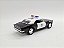 Miniatura Chevrolet Camaro 1967 Z28 Policia Preto Metal 1:37 - Imagem 9