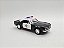 Miniatura Chevrolet Camaro 1967 Z28 Policia Preto Metal 1:37 - Imagem 5