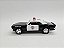 Miniatura Chevrolet Camaro 1967 Z28 Policia Preto Metal 1:37 - Imagem 4