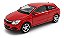 Miniatura Opel Astra 2005 Vermelho Metal Welly 1:36 - Imagem 1