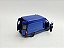Miniatura Mercedes Benz Sprinter Furgão Azul Metal 1:48 - Imagem 8