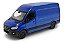 Miniatura Mercedes Benz Sprinter Furgão Azul Metal 1:48 - Imagem 1