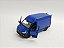 Miniatura Mercedes Benz Sprinter Furgão Azul Metal 1:48 - Imagem 6