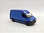 Miniatura Mercedes Benz Sprinter Furgão Azul Metal 1:48 - Imagem 5