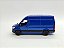 Miniatura Mercedes Benz Sprinter Furgão Azul Metal 1:48 - Imagem 4