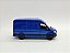 Miniatura Mercedes Benz Sprinter Furgão Azul Metal 1:48 - Imagem 7