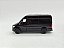 Miniatura Mercedes Benz Sprinter Furgão Preto Metal 1:48 - Imagem 4