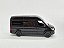 Miniatura Mercedes Benz Sprinter Furgão Preto Metal 1:48 - Imagem 7