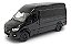 Miniatura Mercedes Benz Sprinter Furgão Preto Metal 1:48 - Imagem 1
