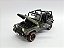 Miniatura Jeep Wrangler Rubicon Harley Davidson Metal 1:27 - Imagem 7