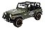 Miniatura Jeep Wrangler Rubicon Harley Davidson Metal 1:27 - Imagem 1