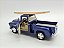 Miniatura Chevrolet Chevy Stepside 1955 Surf Azul 1:32 - Imagem 2
