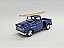Miniatura Chevrolet Chevy Stepside 1955 Surf Azul 1:32 - Imagem 3