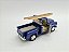 Miniatura Chevrolet Chevy Stepside 1955 Surf Azul 1:32 - Imagem 8