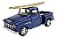 Miniatura Chevrolet Chevy Stepside 1955 Surf Azul 1:32 - Imagem 1