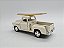 Miniatura Chevrolet Chevy Stepside 1955 Surf Bege 1:32 - Imagem 8