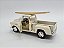 Miniatura Chevrolet Chevy Stepside 1955 Surf Bege 1:32 - Imagem 2