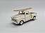 Miniatura Chevrolet Chevy Stepside 1955 Surf Bege 1:32 - Imagem 4