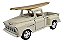 Miniatura Chevrolet Chevy Stepside 1955 Surf Bege 1:32 - Imagem 1