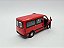 Miniatura Mercedes Benz Sprinter Vermelho Metal 1:38 - Imagem 2