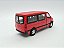 Miniatura Mercedes Benz Sprinter Vermelho Metal 1:38 - Imagem 7