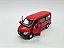 Miniatura Mercedes Benz Sprinter Vermelho Metal 1:38 - Imagem 3