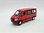 Miniatura Mercedes Benz Sprinter Vermelho Metal 1:38 - Imagem 5