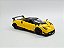Miniatura Pagani Huayra Bc 2016 Amarelo Metal 1:38 - Imagem 4