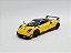 Miniatura Pagani Huayra Bc 2016 Amarelo Metal 1:38 - Imagem 5