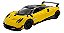 Miniatura Pagani Huayra Bc 2016 Amarelo Metal 1:38 - Imagem 1