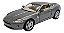 Miniatura Jaguar Xk Coupe Cinza Metal 1:38 - Imagem 1