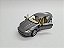 Miniatura Jaguar Xk Coupe Cinza Metal 1:38 - Imagem 3