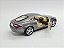 Miniatura Jaguar Xk Coupe Cinza Metal 1:38 - Imagem 2