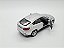 Miniatura Bmw X6 Prata Metal 1:38 - Imagem 3