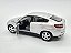 Miniatura Bmw X6 Prata Metal 1:38 - Imagem 9