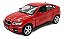 Miniatura Bmw X6 Vermelho Metal 1:38 - Imagem 1