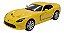 Miniatura Dodge Viper Gts 2013 Amarelo Metal 1:36 - Imagem 1
