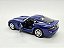 Miniatura Dodge Viper Gts 2013 Azul Metal 1:36 - Imagem 7