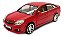 Miniatura Opel Vectra Vermelho Metal 1:32 - Imagem 1